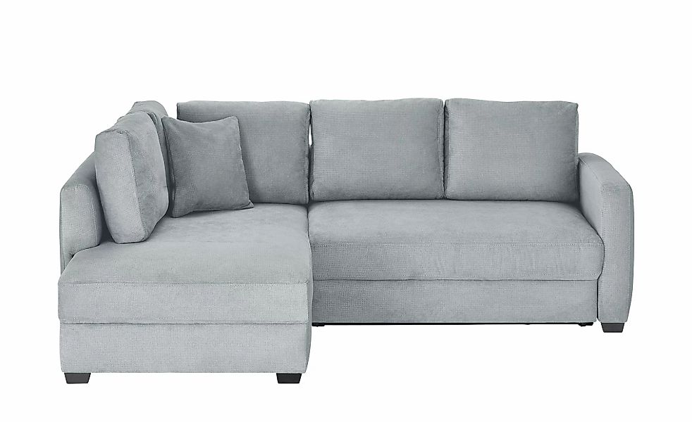 bobb Ecksofa mit Boxspringpolsterung  Lisa de Luxe ¦ grau ¦ Maße (cm): B: 2 günstig online kaufen