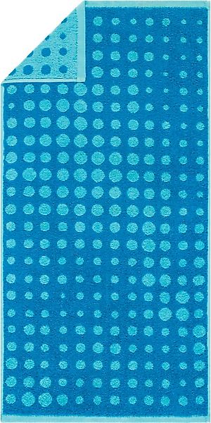 Egeria Handtuch Set »DOT«, (Set, 7 St., 4 Handtücher 50x100 cm-2 Duschtüche günstig online kaufen
