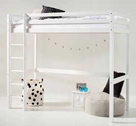 Hoppekids Hochbett "ECO Dream" 90x200 Massiv, umbaubar zum Einzelbett günstig online kaufen