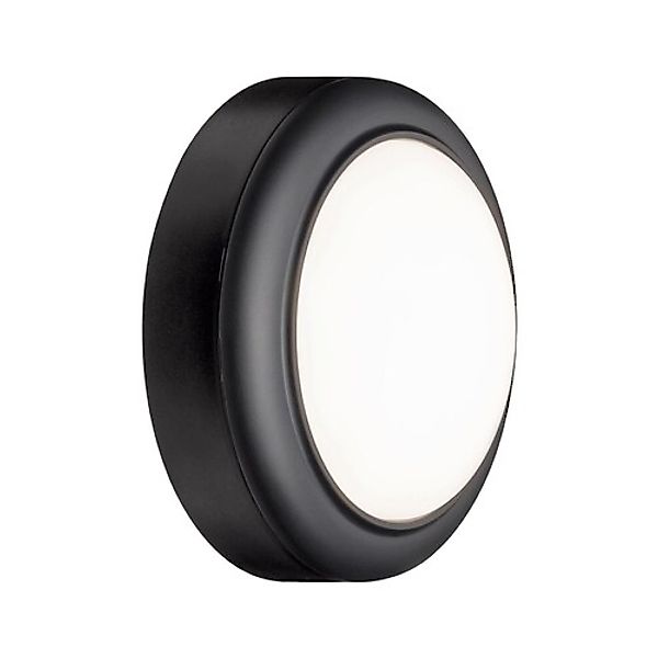 Paulmann LED Außen-Wandleuchte »IP44 140mm 3000K 8W 560lm 230V Grau Kunstst günstig online kaufen