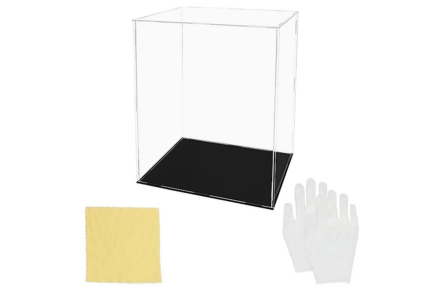 Belle Vous Dekoobjekt Transparente Acryl-Vitrine 25x20x30cm - Geräumige Acr günstig online kaufen