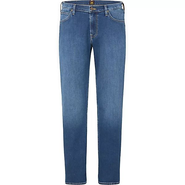 Lee Brooklyn Straight Jeans 38 Mid Worn In Ray günstig online kaufen