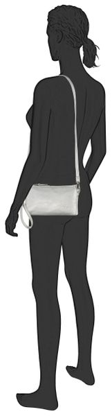 Gabor Abendtasche "Emmy" aus weichem Lederimitat als praktisch lässige "Bag günstig online kaufen