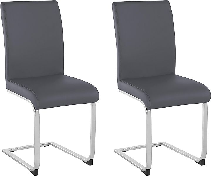 Home affaire Freischwinger »Charissa«, (Set), 2 St., Kunstleder, Bezug in v günstig online kaufen