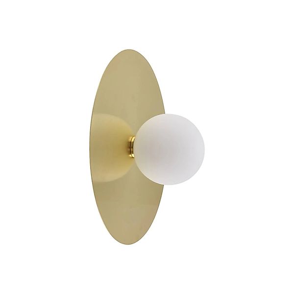 Lindby Wandleuchte Wandlampe Innen Zain 10020283 Modern in Gold Messing aus günstig online kaufen