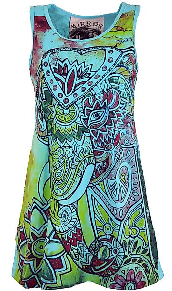 Guru-Shop T-Shirt Mirror Top, Longshirt, Minikleid günstig online kaufen