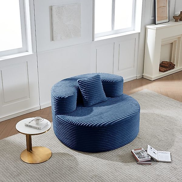 JOULISE Relaxsessel Caluno Rundsessel, Cord, 1-Sitzer günstig online kaufen