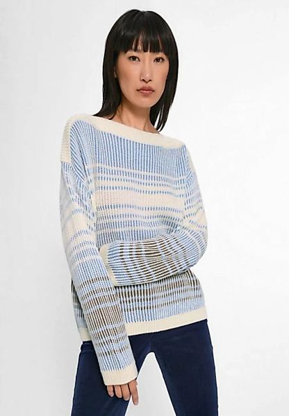 Basler Strickpullover Wool mit modernem Design günstig online kaufen