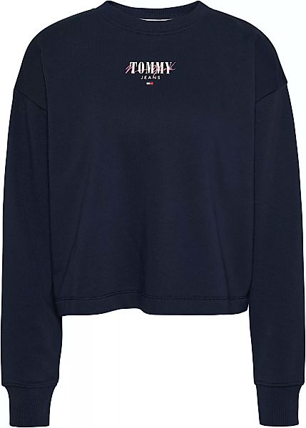 Tommy Jeans Curve Sweatshirt "TJW RLX ESSENTIAL LOGO CREW EXT", Große Größe günstig online kaufen