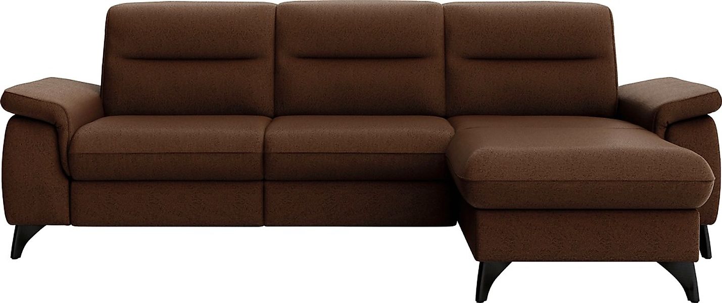 sit&more Ecksofa »Astoria L-Form«, wahlweise mit motorischer Relaxfunktion günstig online kaufen