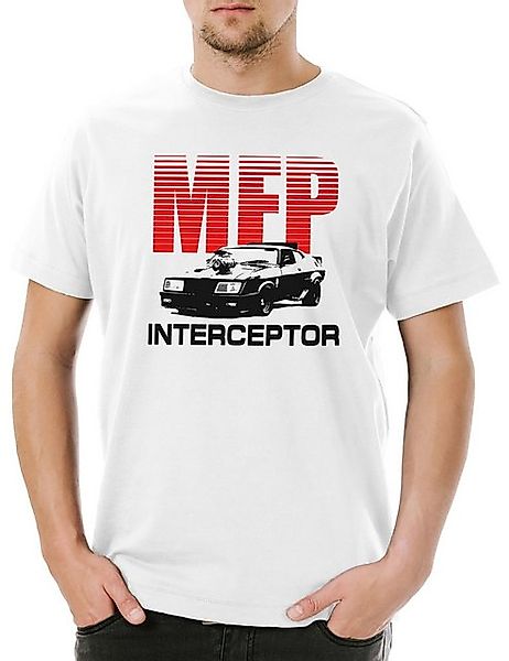 Urban Backwoods Print-Shirt Inter II Main Force Patrol Logo Herren T-Shirt günstig online kaufen