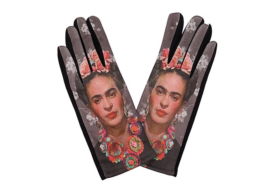 MIRROSI Fleecehandschuhe Damen Touchscreen Handschuhe gefüttert Warm ONESIZ günstig online kaufen