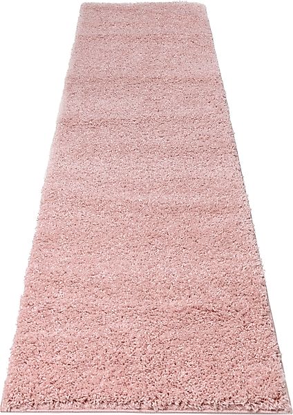 Bruno Banani Läufer Shaggy Soft, rechteckig, günstig online kaufen
