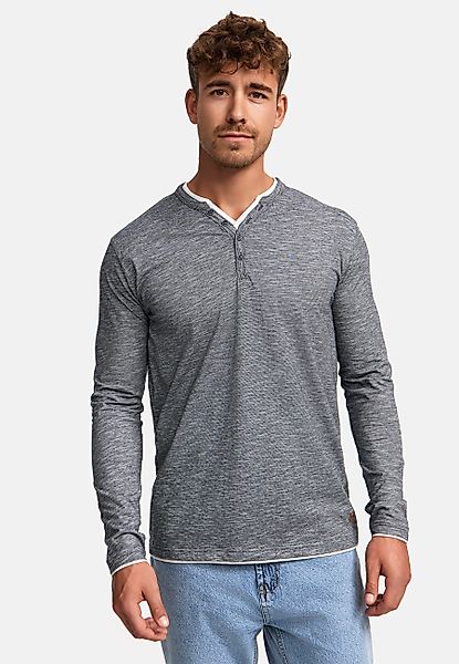 Indicode Langarmshirt INColeson Langarmshirt aus 100% günstig online kaufen