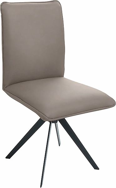 K+W Komfort & Wohnen Drehstuhl () Blitzdrehkreuz und Rückholfunktion, dekor günstig online kaufen