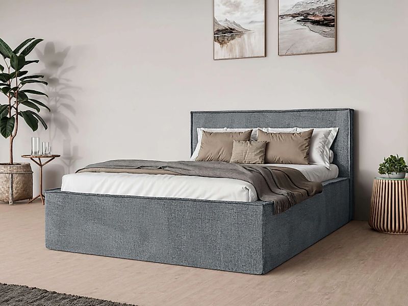 Home affaire Bett "Östavall wahlweise mit Matratze und Topper, in zwei Brei günstig online kaufen