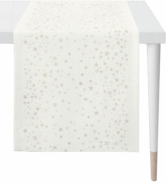 APELT Tischläufer "4709 CHRISTMAS GLAM, Weihnachtsdeko, Weihnachten" Lurex- günstig online kaufen