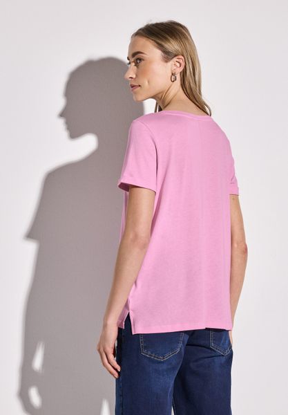 STREET ONE T-Shirt mit Rundhalsausschnitt günstig online kaufen