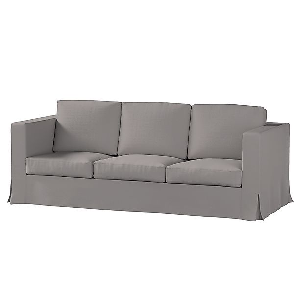 Bezug für Karlanda 3-Sitzer Sofa nicht ausklappbar, lang, beige, Bezug für günstig online kaufen