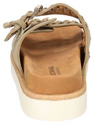 Mustang Shoes Pantolette, Sandale, Plateausandale, Pool günstig online kaufen