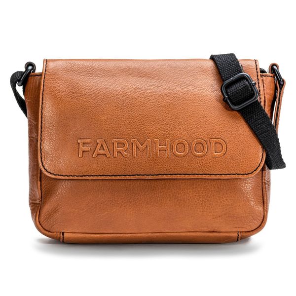 Farmhood Umhängetasche Memphis, Leder günstig online kaufen