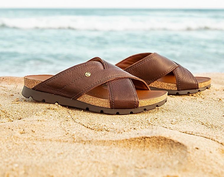 Panama Jack Salman Pantolette Sommerschuh, Hausschuh, günstig online kaufen