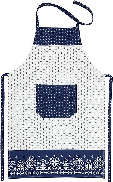 Kracht Kochschürze Ornamente, (1-tlg., 1-teilig), Nackenband günstig online kaufen
