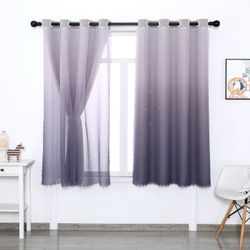 BYSURE Gardine (1 St), Ösen, verdunkelnd, günstig online kaufen