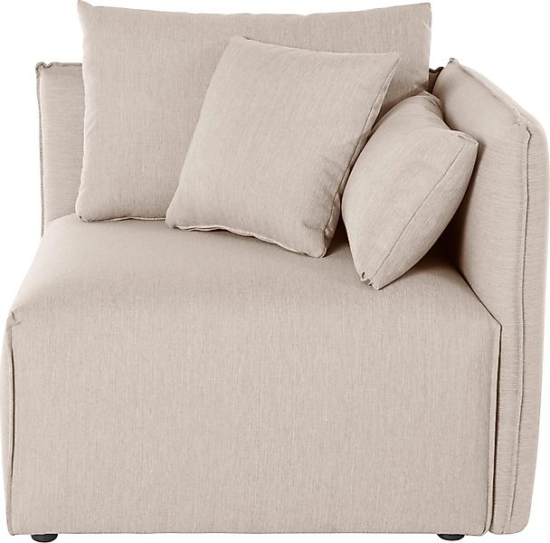 andas Sofa-Eckelement Nöre, Modul - zum günstig online kaufen