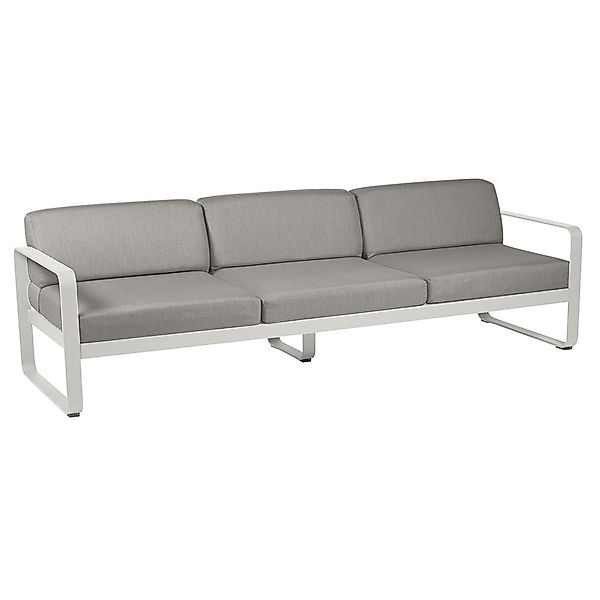 Bellevie 3-Sitzer Lounge-Sofa A5 Lehmgrau B8 Taupegrau günstig online kaufen