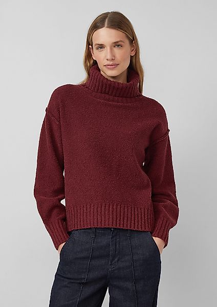 s.Oliver Strickpullover Kuscheliger Strickpullover mit breitem günstig online kaufen