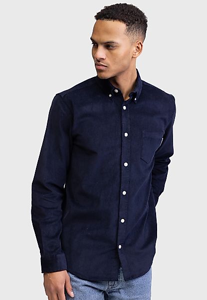 REDEFINED REBEL Langarmhemd "Redefined Rebel Shirt RRPark Shirt Corduroy RE günstig online kaufen