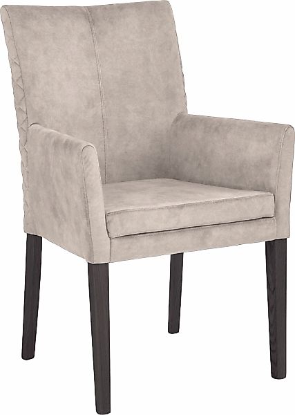 Leonique Armlehnstuhl "Vence" () mit Rautensteppung in der Rückenlehne, Bei günstig online kaufen