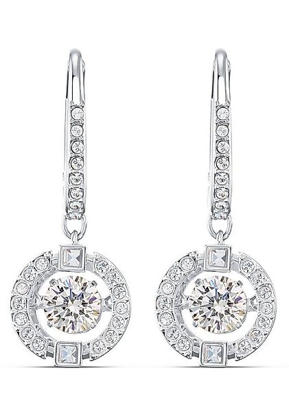 Swarovski Paar Ohrhänger Una Sparkling Dc, mit Swarovski® Kristall günstig online kaufen