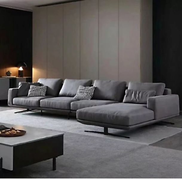 JVmoebel Ecksofa, Italienische Stil Wohnzimmer Living Möbel L Form Textil E günstig online kaufen