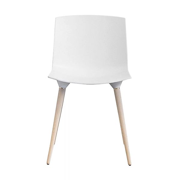 Andersen Furniture - TAC The Andersen Chair Stuhl - weiß RAL 9010 matt/Kuns günstig online kaufen