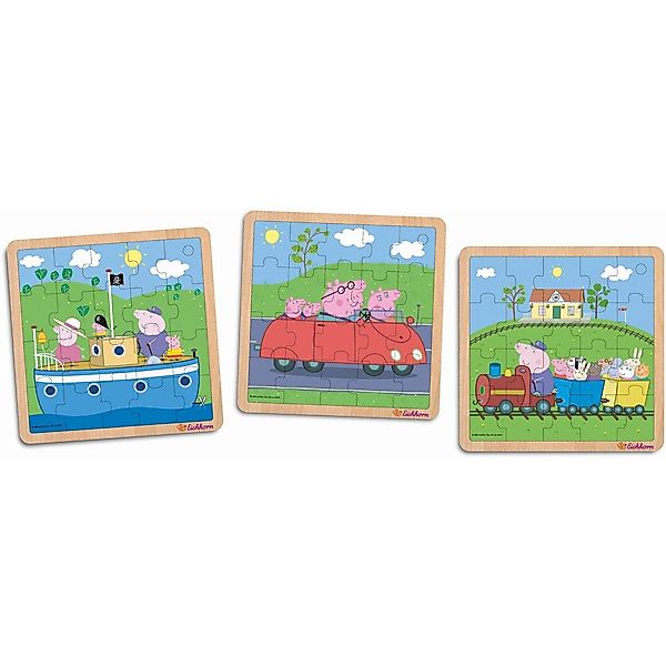 Eichhorn Puzzle Peppa Wutz - Einlegepuzzle günstig online kaufen