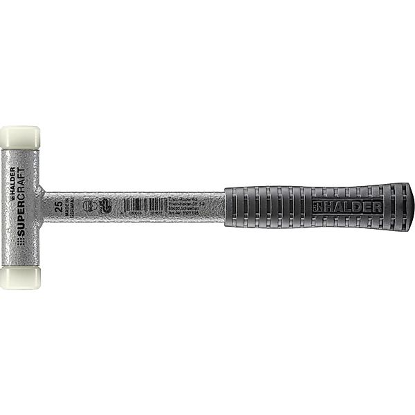 Halder Supercraft Schonhammer Ø 25 mm Rückschlagfrei mit Bruchsicherem Stah günstig online kaufen