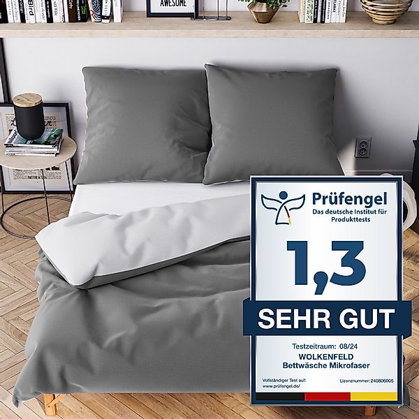 Wolkenfeld Bettwäsche Allergiker Bettwäsche, unfassbar weich, günstig online kaufen