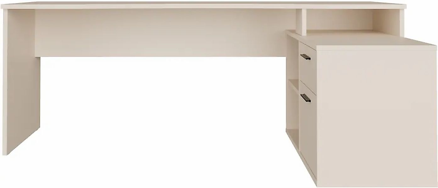 FORTE Schreibtisch "Eckschreibtisch Tezaur" günstig online kaufen