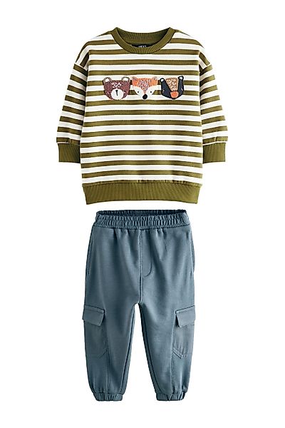 Next Sweatanzug Sweatshirt und Utility-Jogginghose im günstig online kaufen