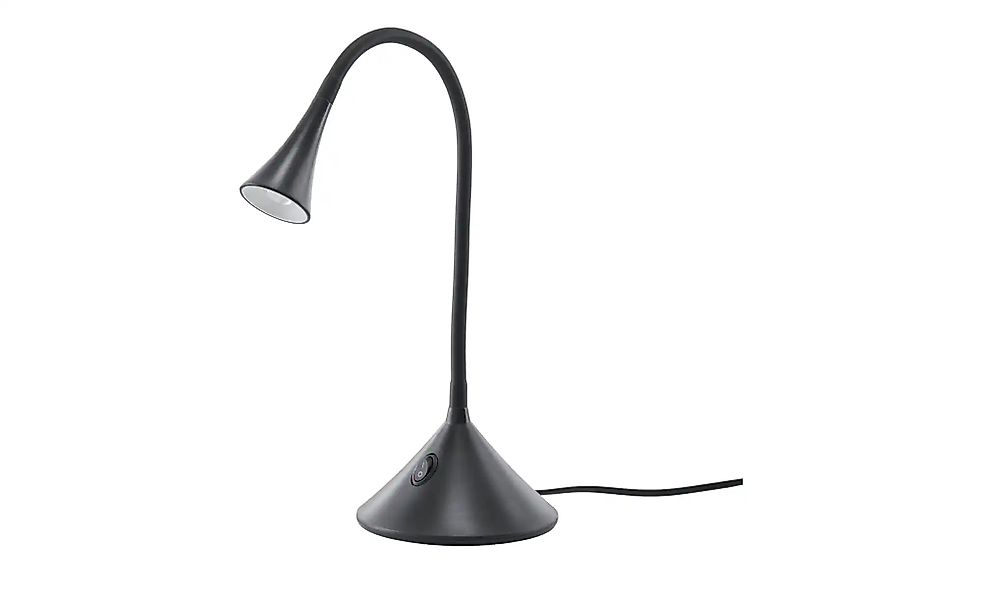 LED-Schreibtischleuchte  mit Flexarm schwarz   ¦ schwarz ¦ Maße (cm): B: 35 günstig online kaufen