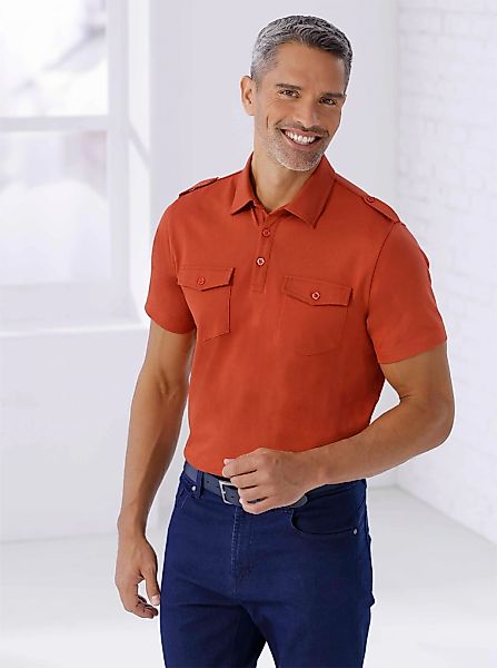 Classic Poloshirt "Kurzarm-Poloshirt", 1 Stk. günstig online kaufen
