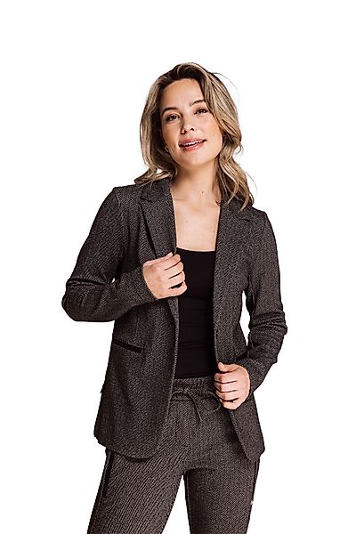 Zhrill Jackenblazer ZHSALMA LONG HERRINGBONE günstig online kaufen