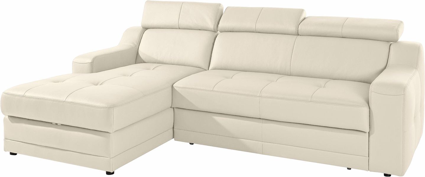 exxpo - sofa fashion Ecksofa "Lotos, bequem und funktionell, L-Form" mit Ko günstig online kaufen