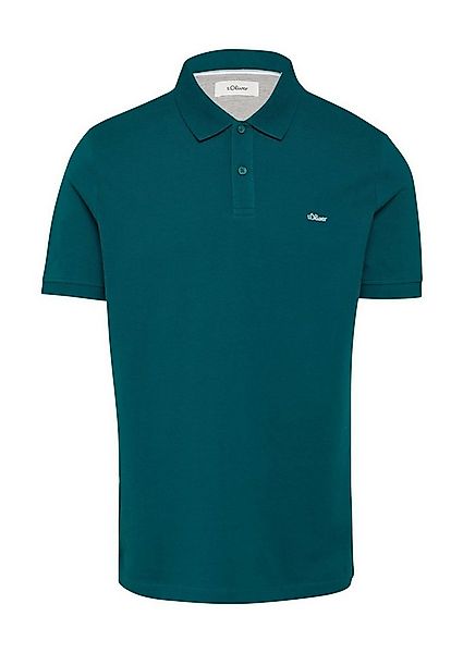 s.Oliver Poloshirt Poloshirt Kragen, Knopfleiste, kurzarm günstig online kaufen
