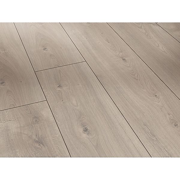 Parador Trendtime 6 Laminat 9 mm Wasserfest Eiche Mistral Grau günstig online kaufen