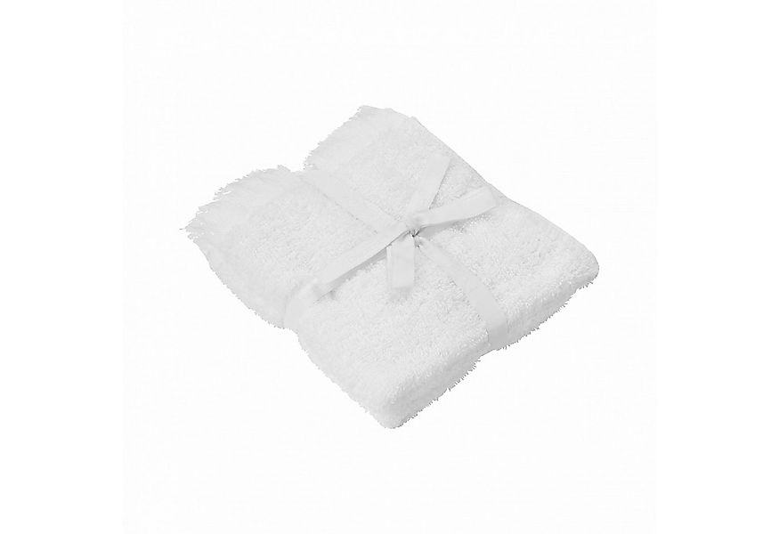 blomus Gästehandtücher -FRINO- 2er Set Luxuriöse Gästehandtücher mit Franse günstig online kaufen