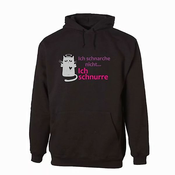 G-graphics Hoodie Ich schnarche nicht – Ich schnurre Unisex mit trendigem F günstig online kaufen