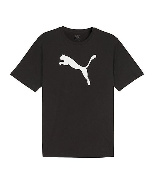 PUMA T-Shirt teamRISE Logo Trainingsshirt Baumwolle günstig online kaufen